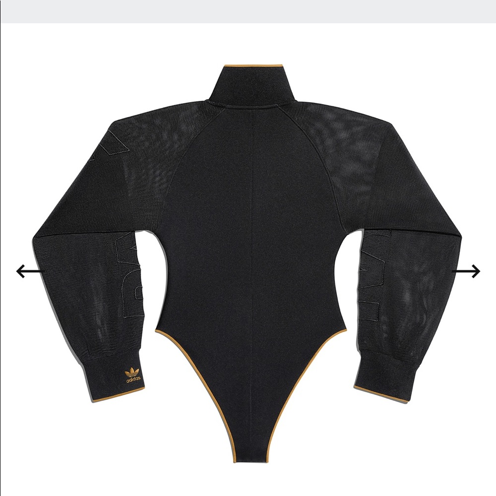 ‼️SOLD‼️ ADIDAS X IVY PARK Mesh Bodysuit - Picture 3 of 6